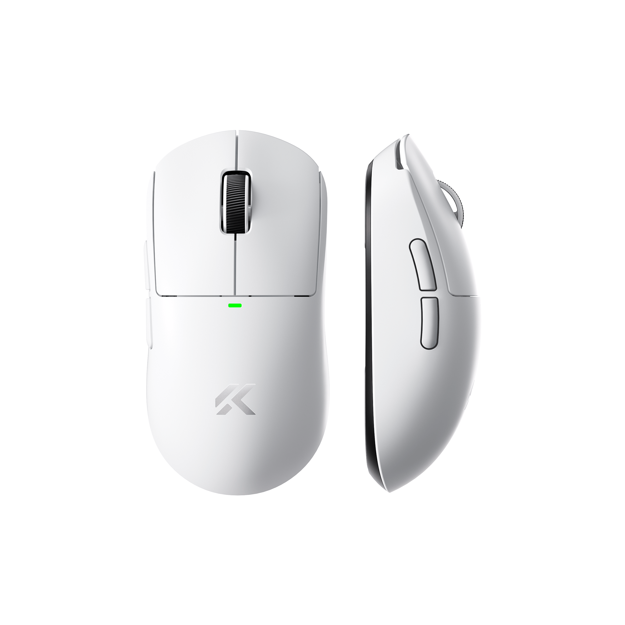 MCHOSE Official Mouse White MCHOSE A5 V3 Ultralight 8K Wireless Ergonomic Gaming Mouse