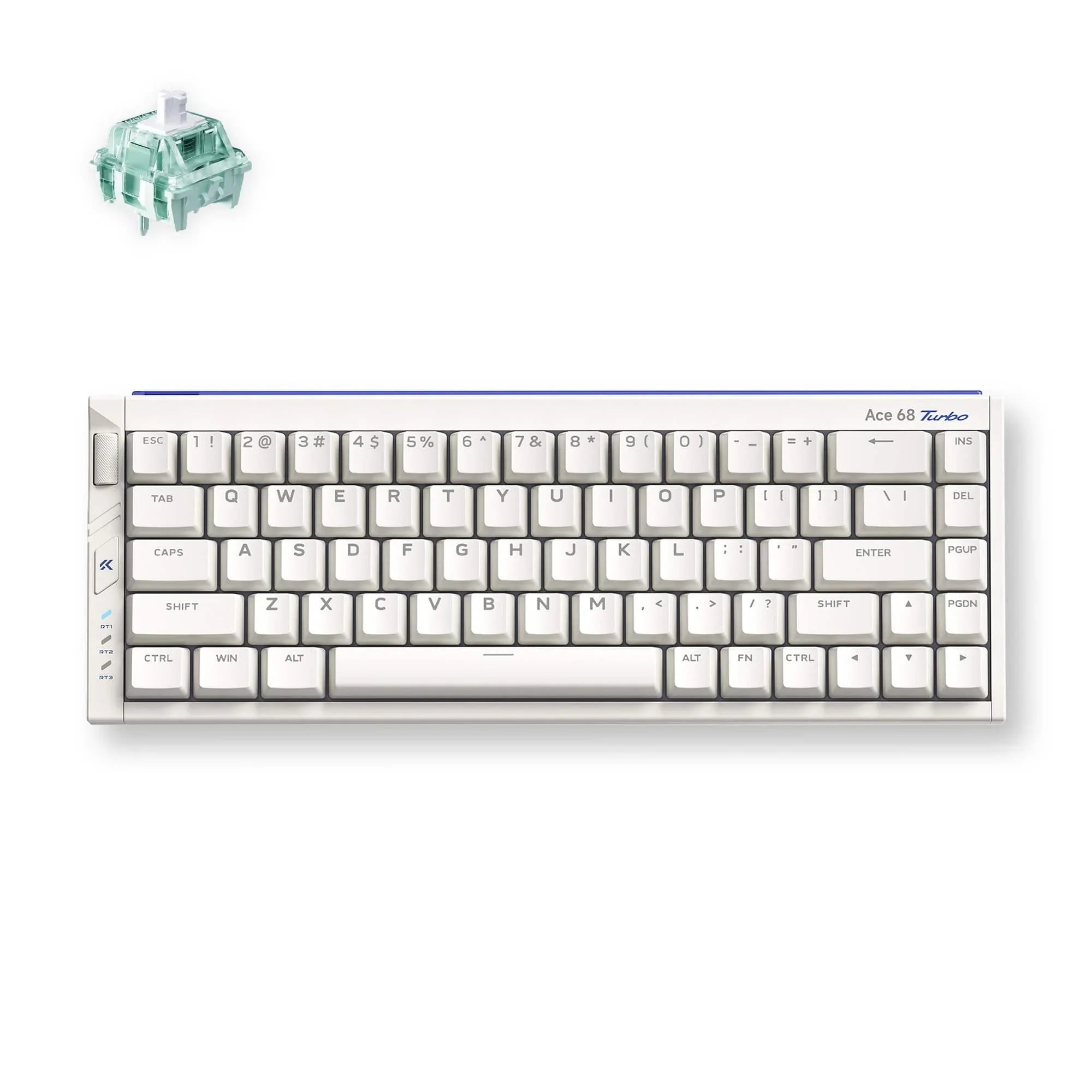 MCHOSE Ace 68 Turbo Full-aluminum Esports Hall Effect Keyboard