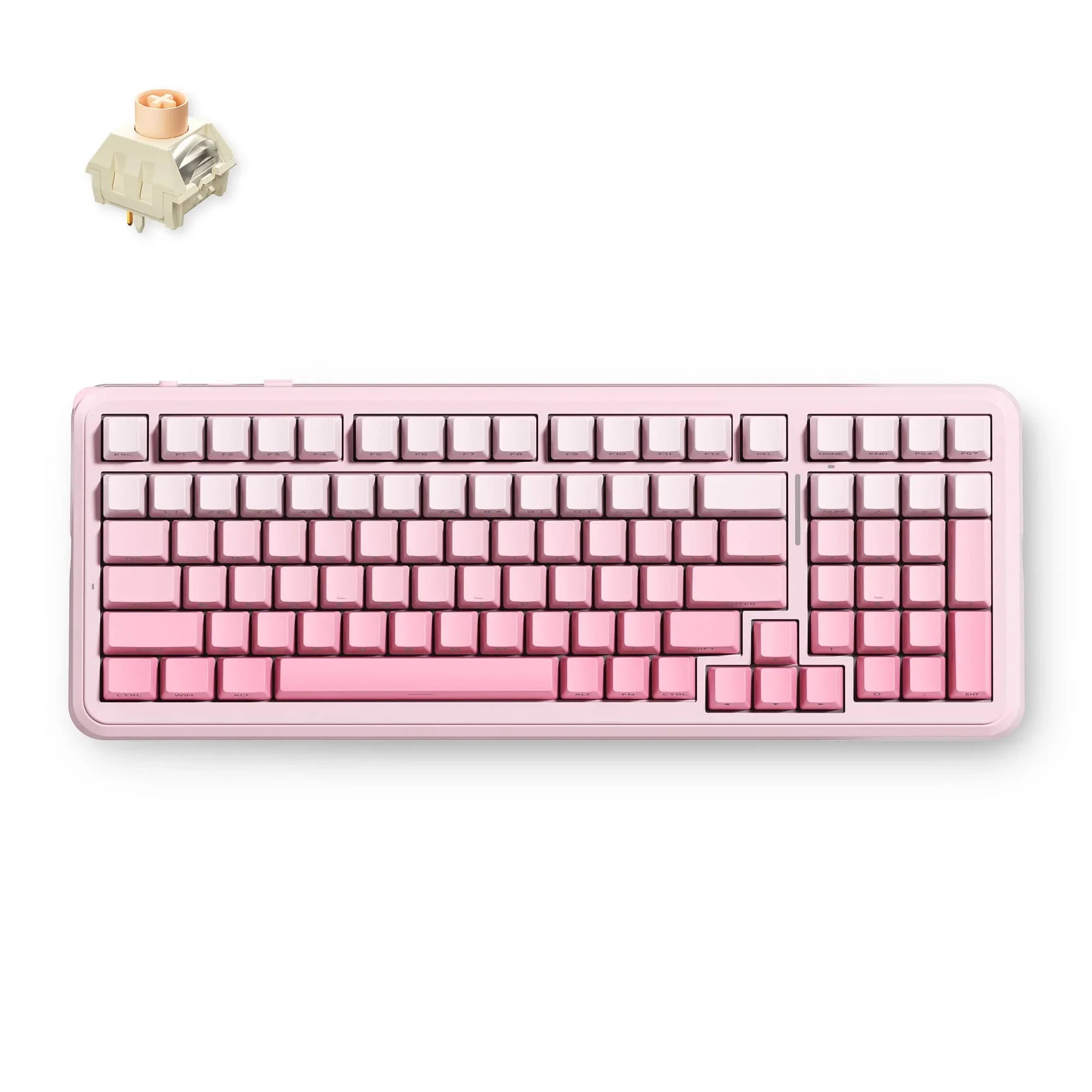 MCHOSE K99 V3 Keyboard: Wireless, 98% Layout – Tri-Mode