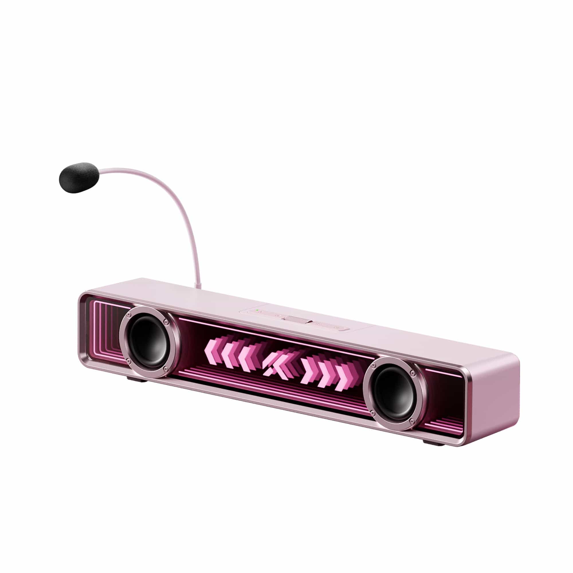 MCHOSE Official Pink MCHOSE K20 Pro Gaming Soundbar