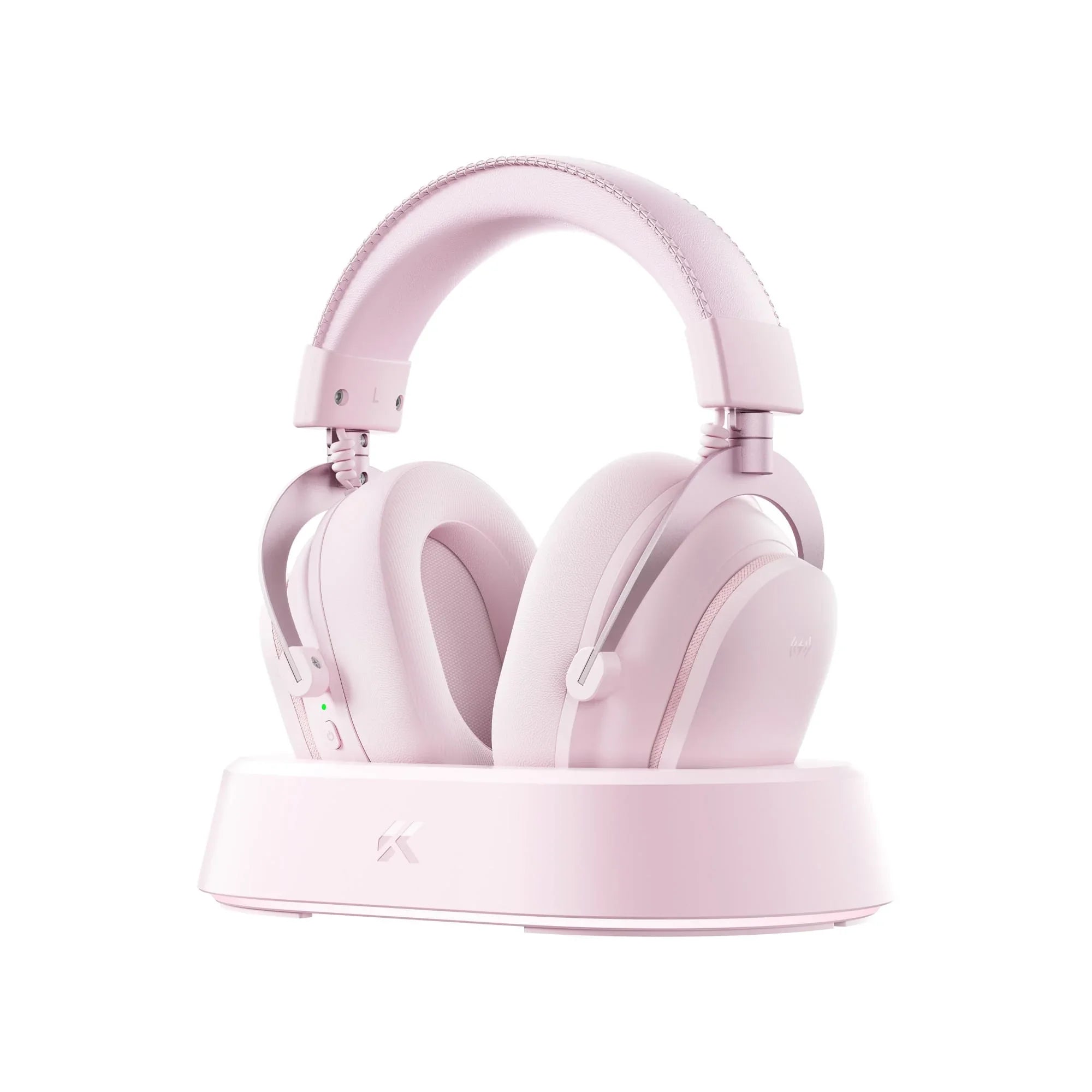 日本未発売 MCHOSE V9 Turbo+ゲーミングヘッドセット ピンク MCHOSE V9 Turbo Magnetic Wireless Gaming Headset