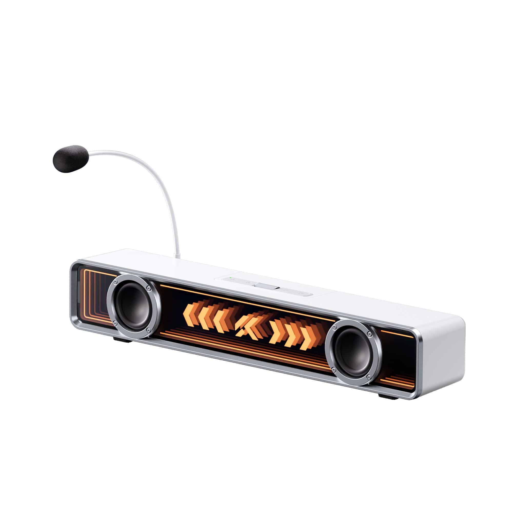 MCHOSE Official White MCHOSE K20 Pro Gaming Soundbar