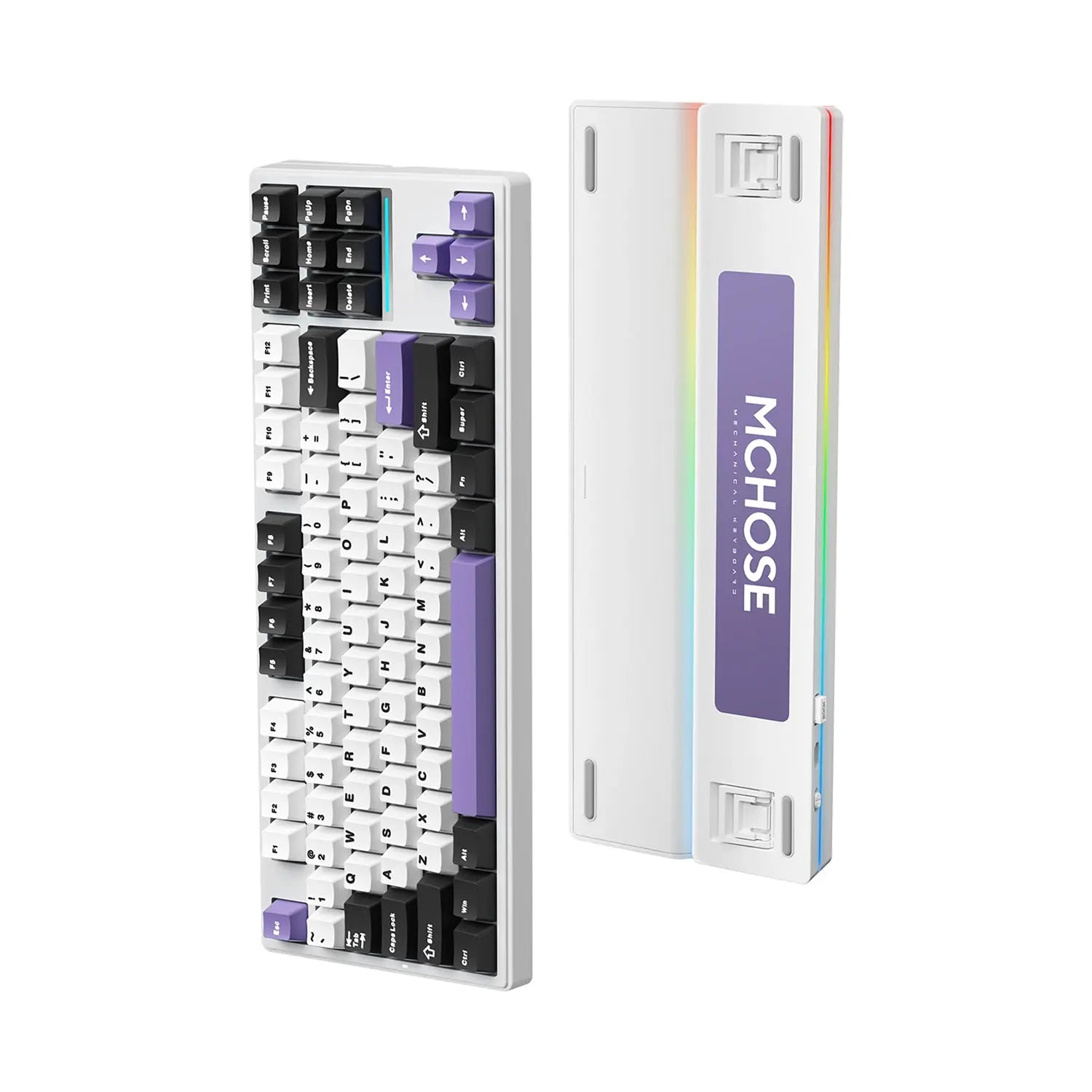 MCHOSE K87 Mechanical Keyboard - MCHOSE Official